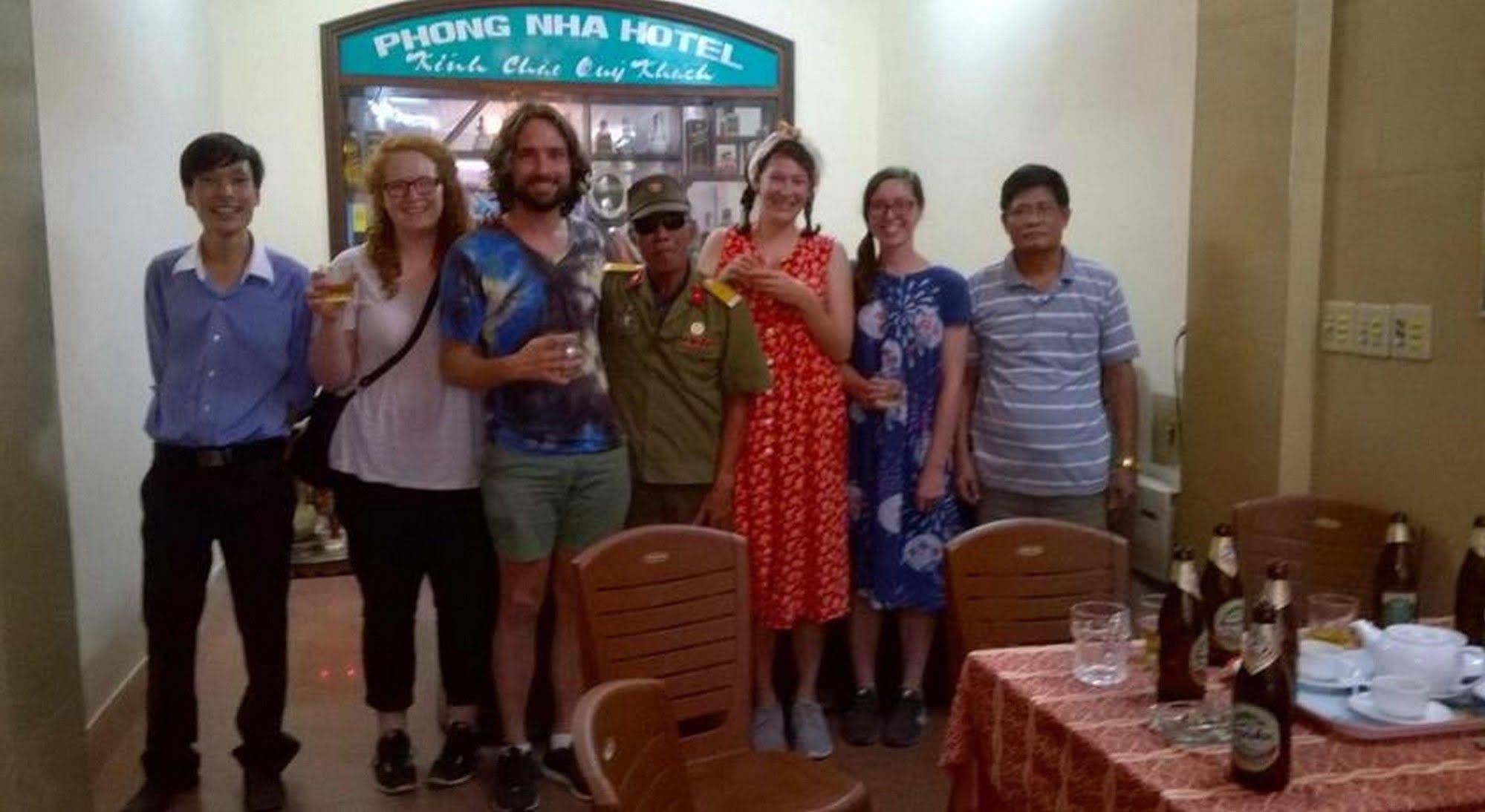 Phong Nha Hotel Hue Exterior foto